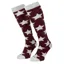 LeMieux Junior Fluffies Star Socks - Rioja/Sand
